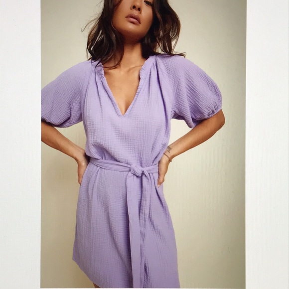 Nation LTD Dresses & Skirts - Nation LTD Finley belted easy dress XS